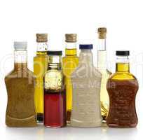 Salad Dressings And Olive Oil