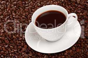 Kaffee in einer Tasse