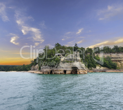 Pictured Rock National Lake Shore