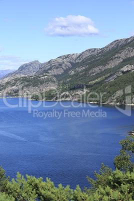 Schönheit des Lysefjord