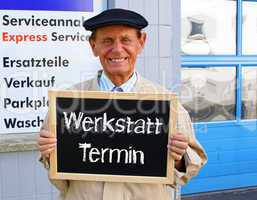 Werkstatt Termin