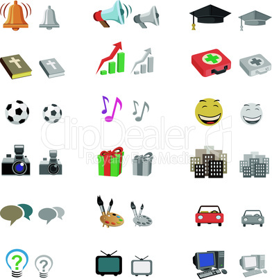 forum icon set