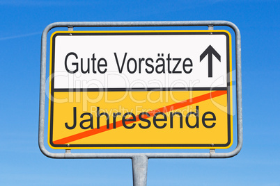 Jahresende und gute Vorsätze