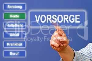 Vorsorge