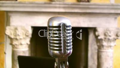 Vintage Microphone Cloak