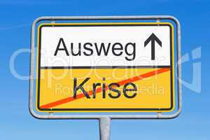 Krise und Ausweg