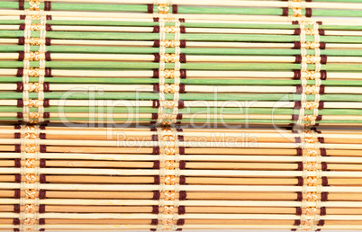 Green and Yellow Bamboo Matt