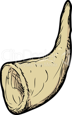 Shofar Illustration