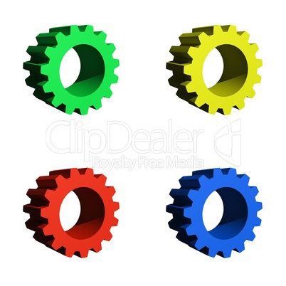 3D Gears