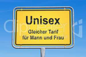 Unisex - Versicherungstarife