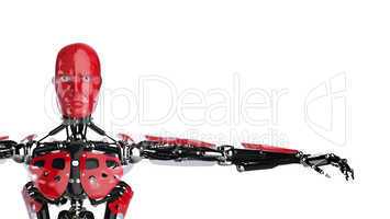 Red Cyborg