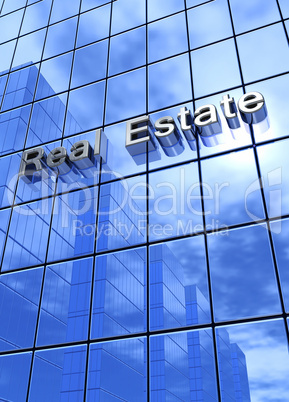 Look up 4 Real Estate blue