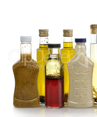 Salad Dressings And Olive Oil