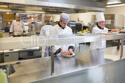 Team of Chef's at work