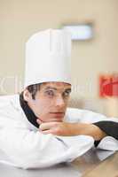 Thoughtful chef