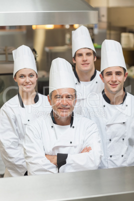 Happy team of Chef's