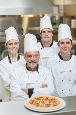 Smiling group of Chef's