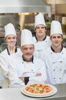 Smiling group of Chef's