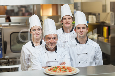 Happy group of Chef's