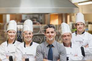 Restaurant team