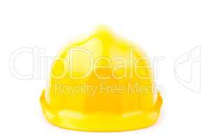 Yellow hard hat