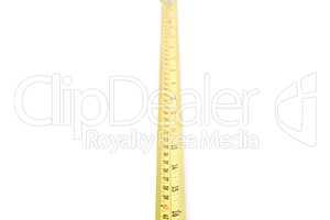 Vertical measuring tape