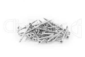 Pile of screws