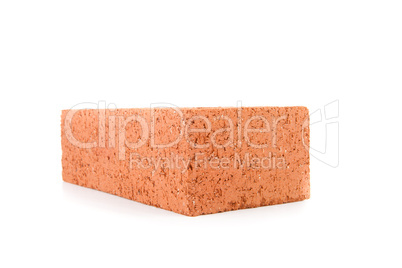 Red construction brick