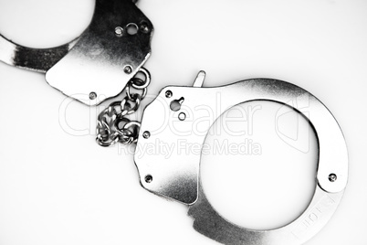 Handcuffs lying