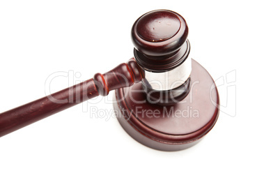 Wooden gavel