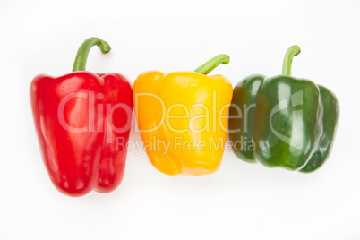 Three peppers