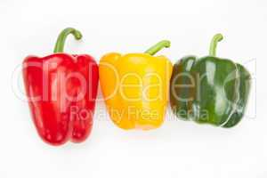 Three peppers