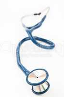 Blue stethoscope