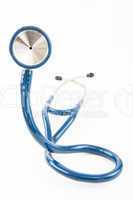 Blue stethoscope