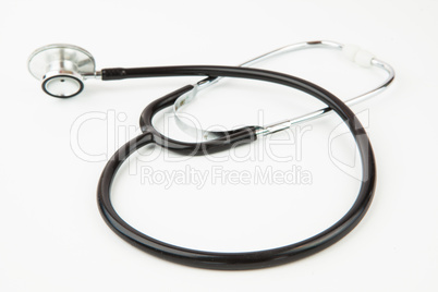 Black stethoscope