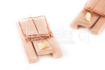 Pair of mousetraps