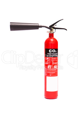 Carbon dioxide fire extinguisher