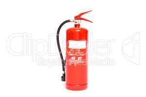 Red foam extinguisher