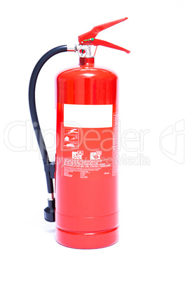 Large foam fire extinguisher