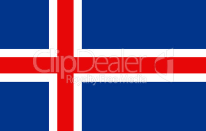 Iceland flag