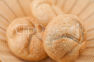 Sesame buns