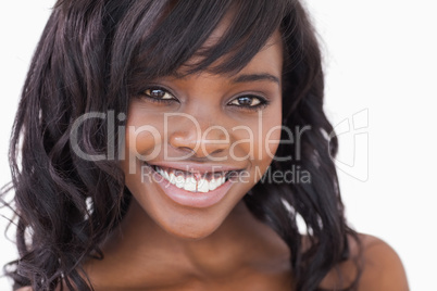 Smiling woman