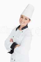 Smiling chef