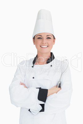 Happy chef