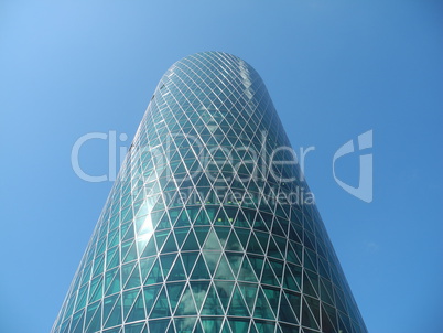 Westhafen-Tower in Frankfurt