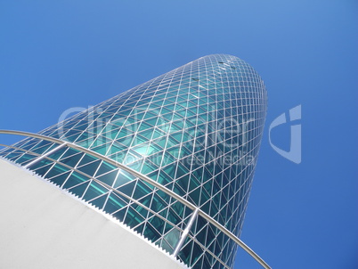 Westhafen-Tower in Frankfurt