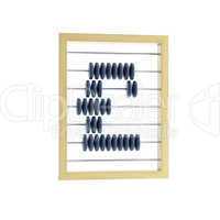 abacus with pound sign