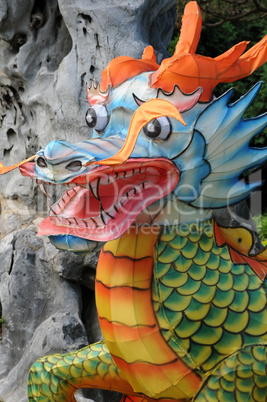 Canada, paper dragoon in the Botanical Garden of Montreal