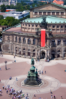 Semper Opera House, Dresden