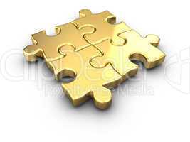 Golden Puzzle